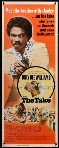 3m865 TAKE insert '74 Billy Dee Williams is a brother who takes on the mob and wins both ways!