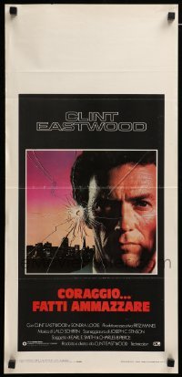 3m368 SUDDEN IMPACT Italian locandina '84 Clint Eastwood as Dirty Harry, great image!