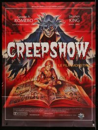 3r147 CREEPSHOW French 1p '83 Romero & King's tribute to E.C. Comics, best different art by Melki!