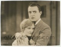 3s089 BIG PARADE 7x9.25 still '25 close up of John Gilbert & pretty Claire McDowell embracing!