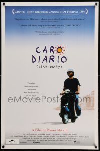 3w170 CARO DIARIO int'l 1sh '94 Dear Diary, Giovanna Bozzolo, director & star Nanni Moretti!