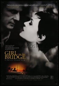 3w336 GIRL ON THE BRIDGE 1sh '00 Daniel Auteuil, Vanessa Paradis, La Fille sure le pont!