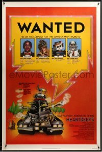 3w381 HEARTBEEPS 1sh '81 Andy Kaufman, Bernadette Peters, really wacky robots!