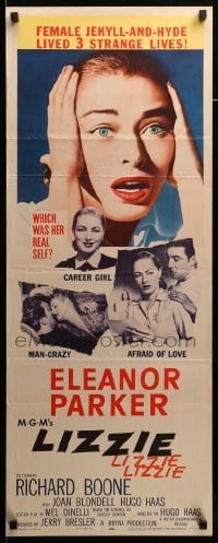 4c593 LIZZIE insert '57 Eleanor Parker is a female Jekyll & Hyde times 3, which was her real self?