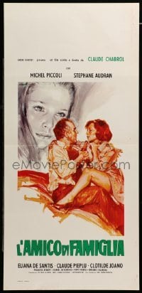 4c244 WEDDING IN BLOOD Italian locandina '73 A. Ciriello art of Michel Piccolo & Audran!