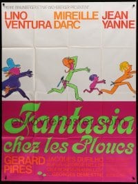 4p641 DIAMOND BIKINI French 1p '71 Pires's Fantasia chez les ploucs, wacky sexy cartoon art!