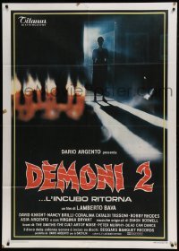 4p138 DEMONS 2 Italian 1p '87 written & produced by Dario Argento, directed by Lamberto Bava!