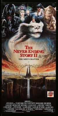 4r822 NEVERENDING STORY 2 Aust daybill '91 George Miller sequel, an all new adventure!