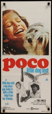 4r844 POCO Aust daybill '77 Chill Wills, Michelle Ashburn, cute image of kid & dog!