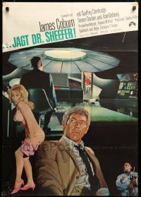 4r266 PRESIDENT'S ANALYST German '68 psychiatrist James Coburn treats the Chief Executive!