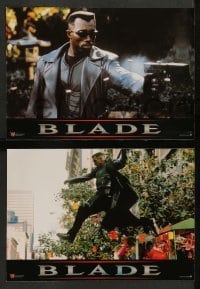 4r409 BLADE 8 French LCs '98 Wesley Snipes, Stephen Dorff, Kris Kristofferson, vampires!