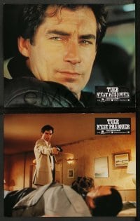 4r356 LIVING DAYLIGHTS 12 French LCs '87 Timothy Dalton as James Bond & sexy Maryam d'Abo!