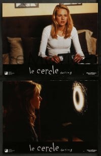 4r363 RING 12 French LCs '03 Ringu, Gore Verbinski directed, sexy Naomi Watts!