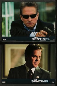 4r563 SENTINEL 6 French LCs '06 Michael Douglas, Kiefer Sutherland, Eva Longoria Parker