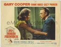 4s524 10 NORTH FREDERICK LC #7 '58 Gary Cooper, Diane Varsi, from John O'Hara's best-seller!