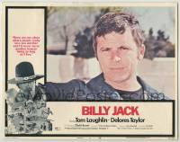 4s556 BILLY JACK LC #8 '71 best close up of Tom Laughlin, most unusual boxoffice success ever!