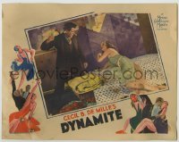 4s622 DYNAMITE LC '29 Cecil B. DeMille, Charles Bickford with money threatens Kay Johnson!