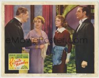 4s822 PRIVATE NUMBER LC '36 Basil Rathbone, Loretta Young, Paul Harvey & Marjorie Gateson!