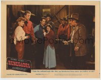 4s835 RENEGADES LC '46 bad guys do some gun talkin' w/Willard Parker, Evelyn Keyes & Larry Parks!