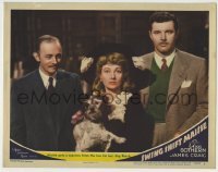 4s915 SWING SHIFT MAISIE LC #5 '43 Ann Sothern gets a reprieve from the law for her dog Butch!