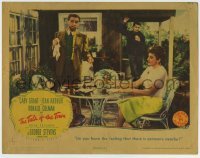 4s917 TALK OF THE TOWN LC '42 Cary Grant eavesdrops on Jean Parker & Ronald Colman!