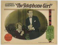 4s923 TELEPHONE GIRL LC '27 operator Madge Bellamy with lover Lawrence Gray, son of crime boss!