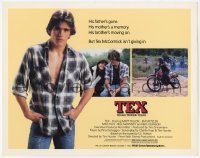 4s452 TEX TC '82 Disney, young Matt Dillon, Meg Tilly, from S.E. Hinton's novel!