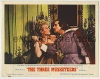 4s935 THREE MUSKETEERS LC #2 R56 Gene Kelly discovers secret of Lana Turner's shame & she attacks!