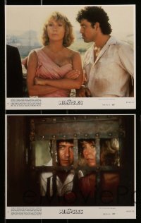 4x130 MIRACLES 8 8x10 mini LCs '86 Tom Conti & Teri Garr want a divorce, Christopher Lloyd