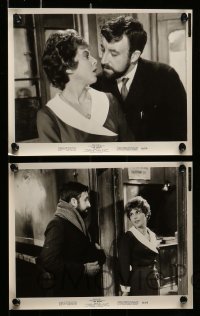 4x340 MR. TOPAZE 25 8x10 stills '62 bearded Peter Sellers, Nadia Gray, Herbert Lom