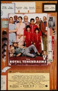 4z872 ROYAL TENENBAUMS advance DS 1sh '01 Gwyneth Paltrow, Ben Stiller, Gene Hackman, Wes Anderson