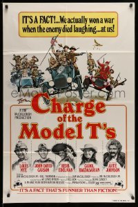 5f266 CHARGE OF THE MODEL T'S 1sh '79 Carol Bagdasarian, John David Carson, wacky Emmett artwork!