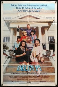 5f341 DELTA PI 1sh '85 Ruth Gordon as housemother, Laura Branigan, Joanna Dierck!