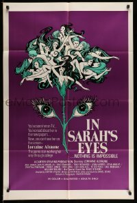 5f484 IN SARAH'S EYES 1sh '75 Lorraine Alraune, porno star working her way through college!