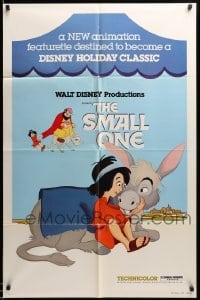 5f810 SMALL ONE 1sh '78 Walt Disney, Don Bluth, animated cartoon!