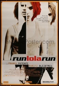 5r740 RUN LOLA RUN int'l 1sh '99 sexiest Franka Potente with gun, Tom Tykwer, Lola Rennt!