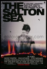 5r745 SALTON SEA advance DS 1sh '02 Val Kilmer, Vincent D'Onofrio, your in the wrong place!