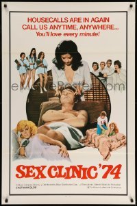 5r767 SEX CLINIC '74 1sh '74 wild sexy images, call us anytime... you'll love every minute!