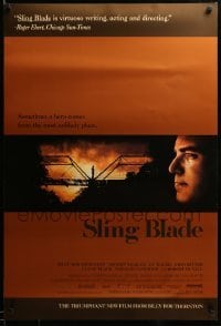 5r789 SLING BLADE DS 1sh '96 profile image of star & director Billy Bob Thornton as Carl!