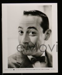 5x223 PEE-WEE'S BIG ADVENTURE 12 8x10 stills '85 Tim Burton, Paul Reubens & his beloved bike!