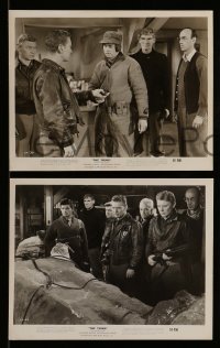 5x758 THING 4 8x10 stills '51 Howard Hawks classic horror, Kenneth Tobey!