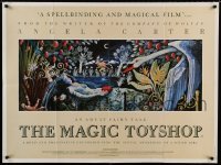 6a365 MAGIC TOYSHOP British quad '87 incredible fantasy artwork by Corinna Sargod!