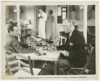 6h706 PURSUIT TO ALGIERS 8.25x10 still '45 Basil Rathbone as Sherlock Holmes, Nigel Bruce as Watson!