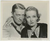 6h801 SHANGHAI EXPRESS 8.25x10 still R49 close portrait of Marlene Dietrich & Clive Brook!