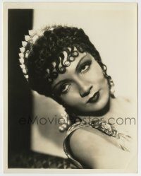 6h803 SIGN OF THE CROSS 8x10.25 still '32 best portrait of Claudette Colbert by Otto Dyar!