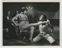 6h806 SINGIN' IN THE RAIN deluxe 8x10 still '52 Gene Kelly & Cyd Charisse Broadway Melody Ballet!