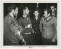 6h836 STALAG 17 8.25x10 still '53 William Holden, Neville Brand, Richard Erdman, Billy Wilder