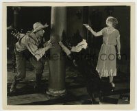 6h848 SUNKEN SILVER chapter 8 8.25x10 still '25 Allene Ray & dog try to catch Walter Miller!