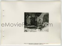 6h852 SUNSET BOULEVARD candid 8x11 key book still '50 Wilder directs Swanson in a tragic scene!