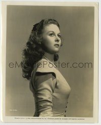 6h853 SUSAN HAYWARD 8x10 still '46 great close up of the pretty star from Canyon Passage!